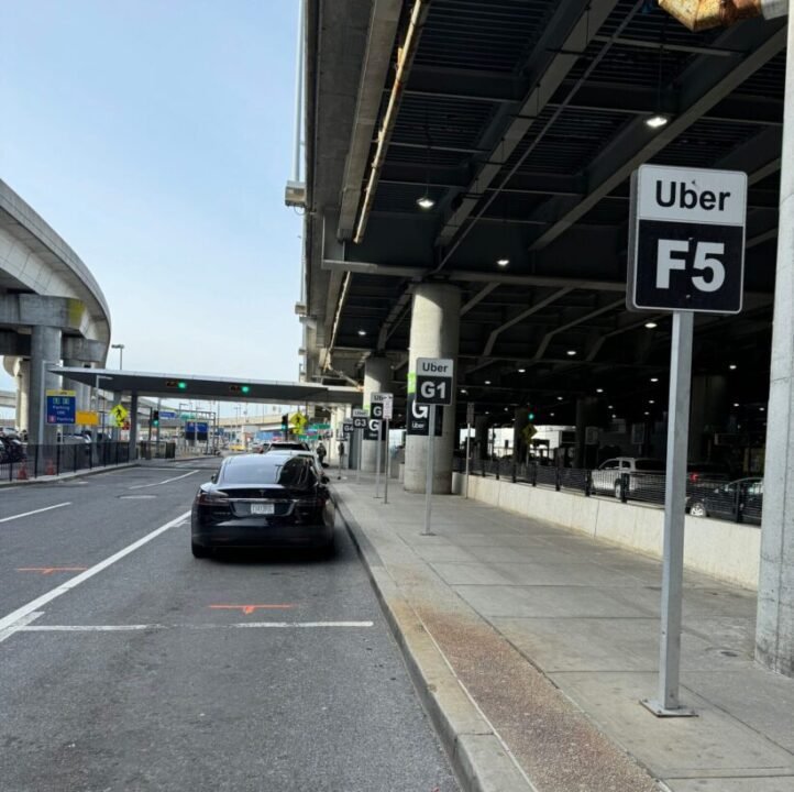 JFK pickup services from terminal 8 for For Hire Vehicle or Ride-share hailing apps (Uber/Lyft)