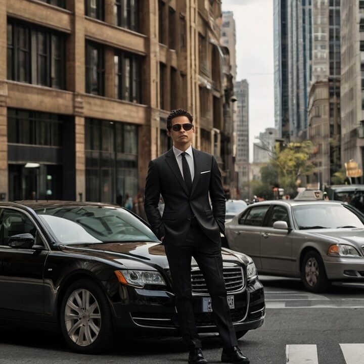 Long Island car service to JFK - professional chauffeur with luxury sedan