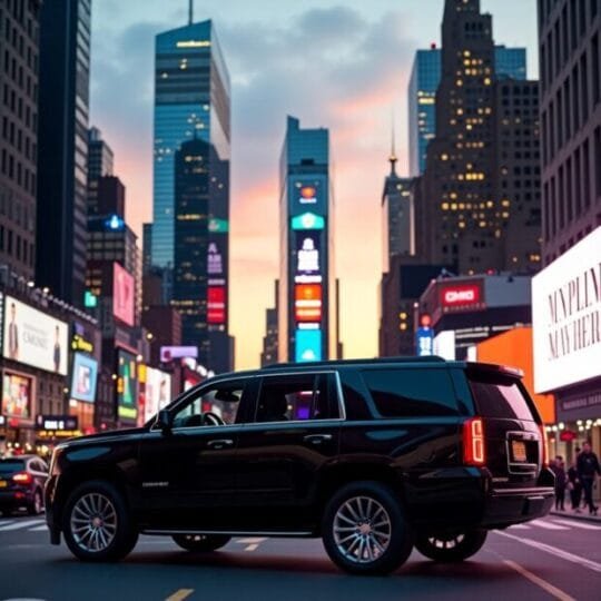 Manhattan Tours Package by Rideline NYC hourly tour package | Rideline