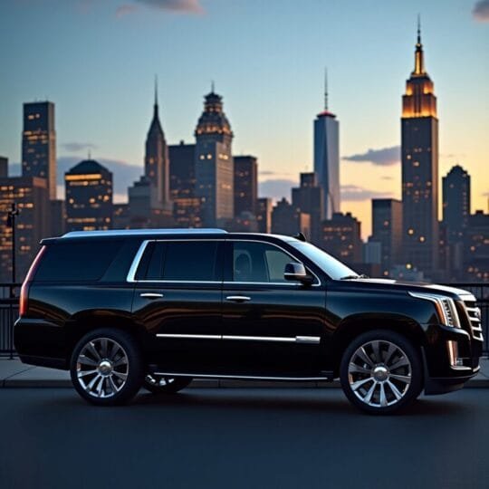 NYC Night Out Tour by Rideline Enjoy NYC skyline view at night out package.