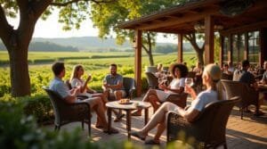 Long Island's best North Fork wine tasting tour by Rideline.