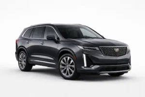 Cadillac XT6 Black Car Service – Long Island Airport Transportation Cadillac XT6 luxury black car service vehicle for Long Island airport transportation to JFK, LGA and NYC