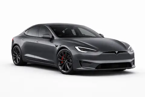 Tesla Model S luxury electric sedan for black car service and airport transportation in Long Island New York