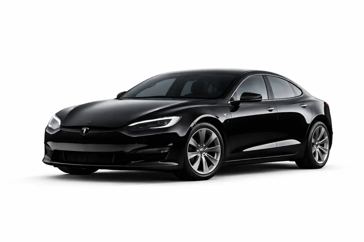 Tesla Model Y luxury EV sedan — Rideline executive car service Long Island airports