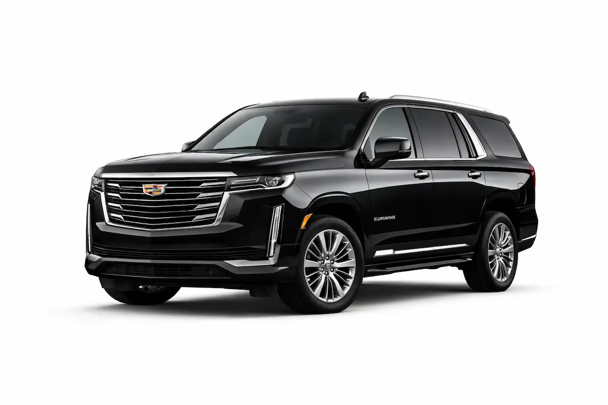 Cadillac Escalade exterior — Rideline luxury SUV Long Island